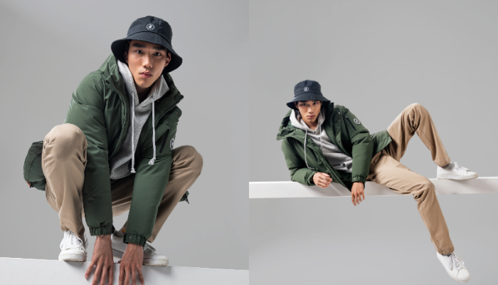 「Smeg」就是皇牌 Arctic 系列中的熱賣商品，同樣是 PARKA 大衣界別中唯一的可持續發展替代品。而「Smeg」全新產品沿用簡約風格，剪裁俐落，並用上牛津技術，除了打造出軟棉的舒適觸感，同時